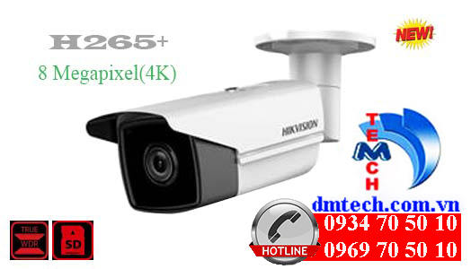 1. Thông tin Camera IP hồng ngoại 8MP Hikvision DS-2CD2T85FWD-I8