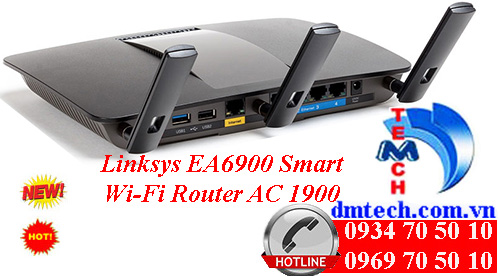 linksys ea6900 smart wifi router ac 1900