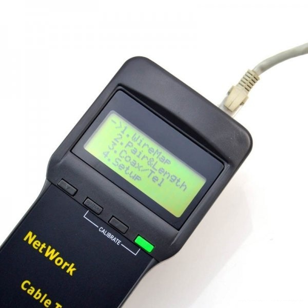 Máy test cáp mạng và cáp điện thoại SC8108