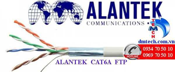 alantek cat6A FTP