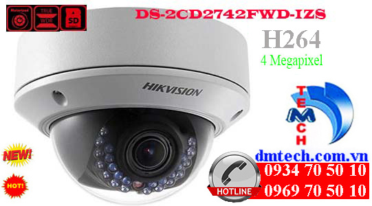 camera ip hong ngoai hikvision DS-2CD2742FWD-IZS