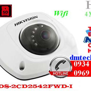 camera ip dome hong ngoai DS-2CD2542FWD-I