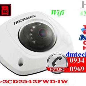 camera ip dome hong ngoai DS-2CD2542FWD-IW