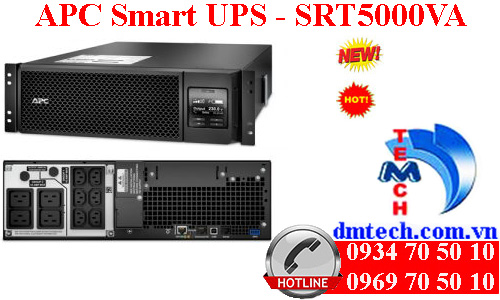 Bộ lưu điện APC Smart UPS SRT 5000VA