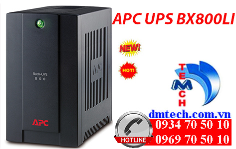 APC UPS BX800LI-MS 800VA