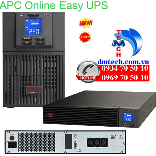 Bộ lưu điện APC Easy UPS Online - SRV Series