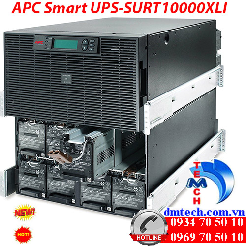 Bộ lưu điện APC Smart UPS-SURT10000XLI