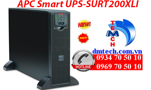 Bộ lưu điện APC Smart UPS-SURT2000XLI