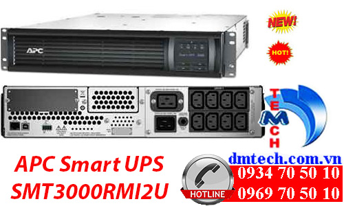 Bộ lưu điện APC UPS SMT3000RMI2U