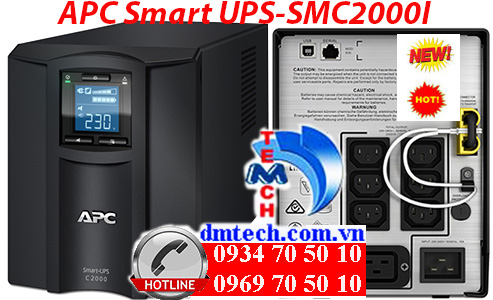 Bộ lưu điện APC Smart UPS-SMC2000I