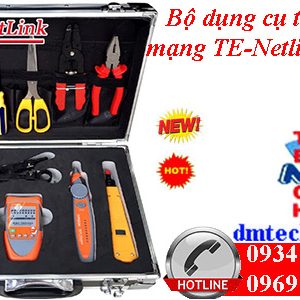 Bộ dụng cụ thi công mạng TE-Netlink K-507