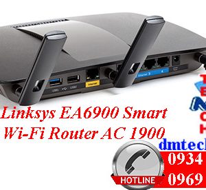 Linksys EA6900 Smart Wi-FI Router AC 1900
