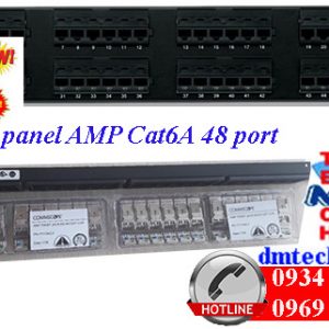 Patch-panel-AMP-cat6A-48port