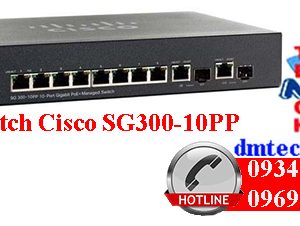 Switch Cisco SG300-10PP