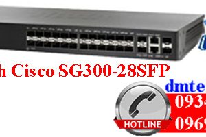 Switch Cisco SG300-28SFP