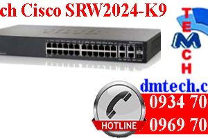 Switch Cisco SRW2024-K9