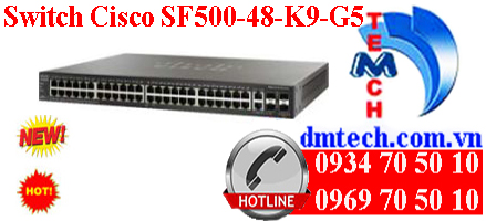 switch cisco sf500-48-k9-g5